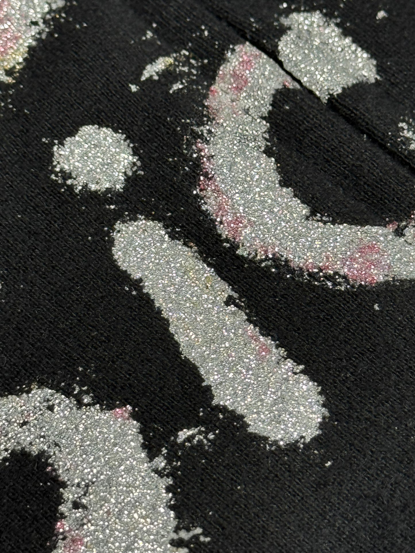 Balenciaga Fashion Designer Glitter Runway Hoodie