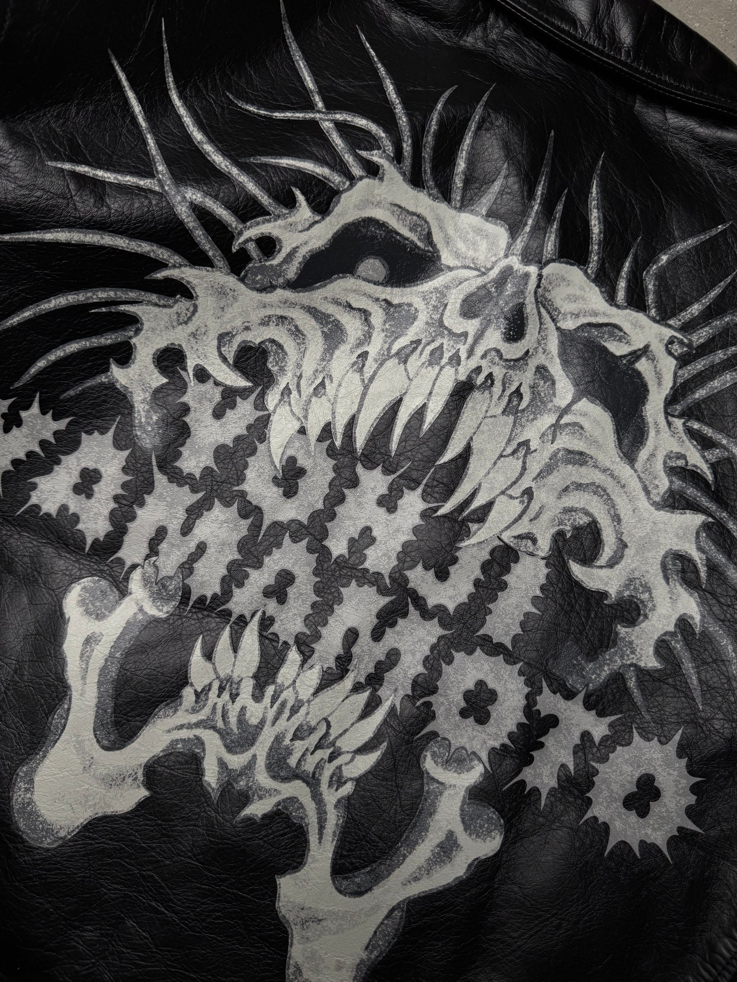 Supreme Y’s by Yohji Yamamoto Leather Jacket