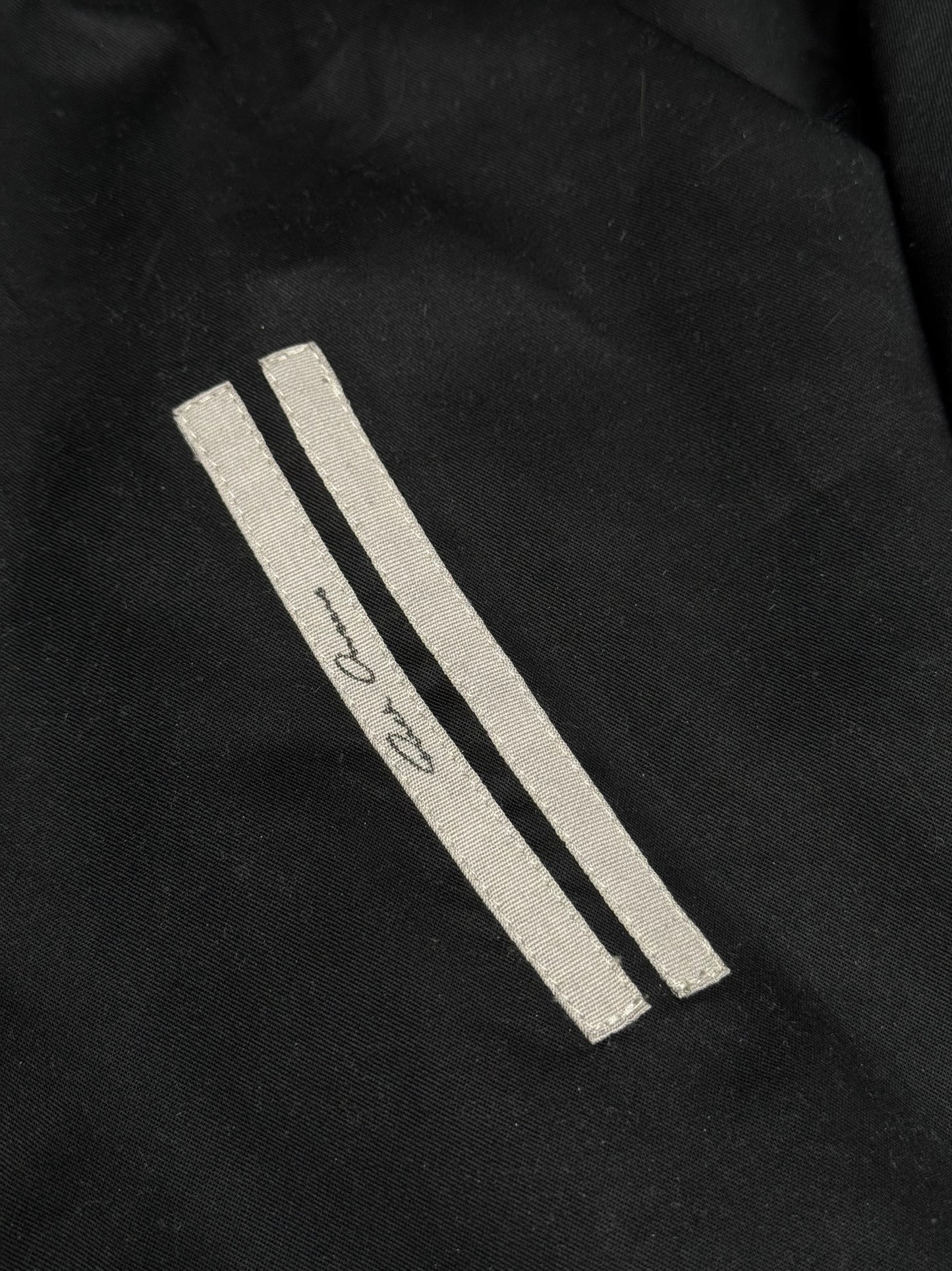 Rick Owens FW25 CONCORDIANS Dracucollar Flight Leather Jacket