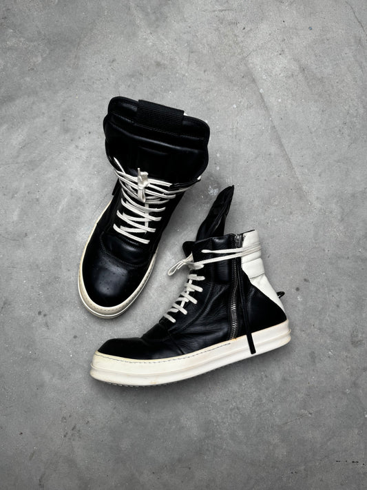 Rick Owens SS16 CYCLOPS Geobasket Black Milk