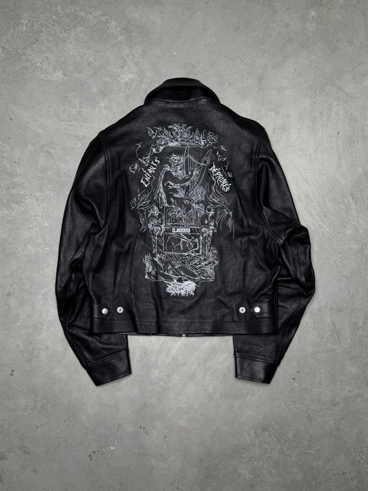 Enfants Riches Déprimés Principe De L’Amour Western Jacket Black