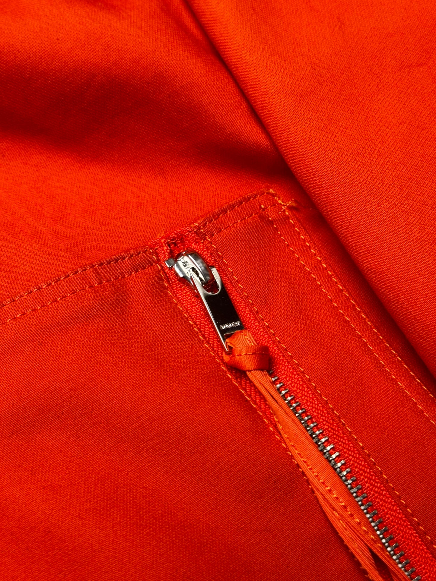 AMBUSH Matchesfashion Exclusive Canvas Jacket Orange
