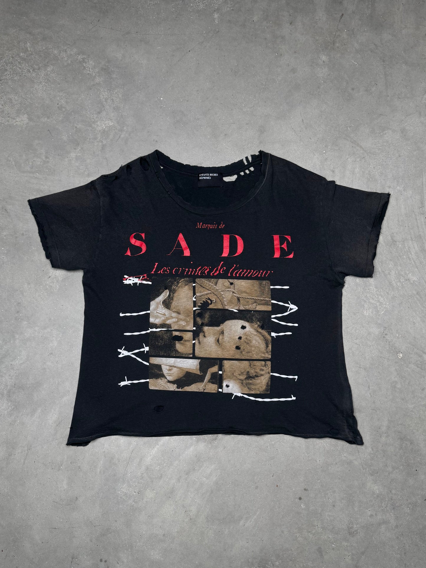 Enfants Riches Déprimés Les Crimes De L’Amour Marquis de Sade T-Shirt