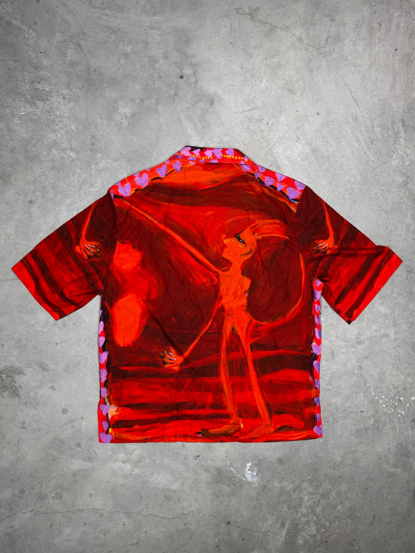 Givenchy x Josh Smith Devil Cotton Poplin Shirt