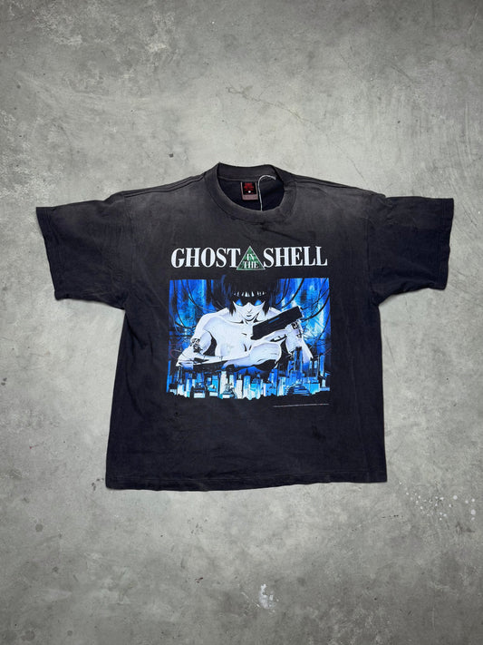 Saint Mxxxxxx Ghost In The Shell T-Shirt Black