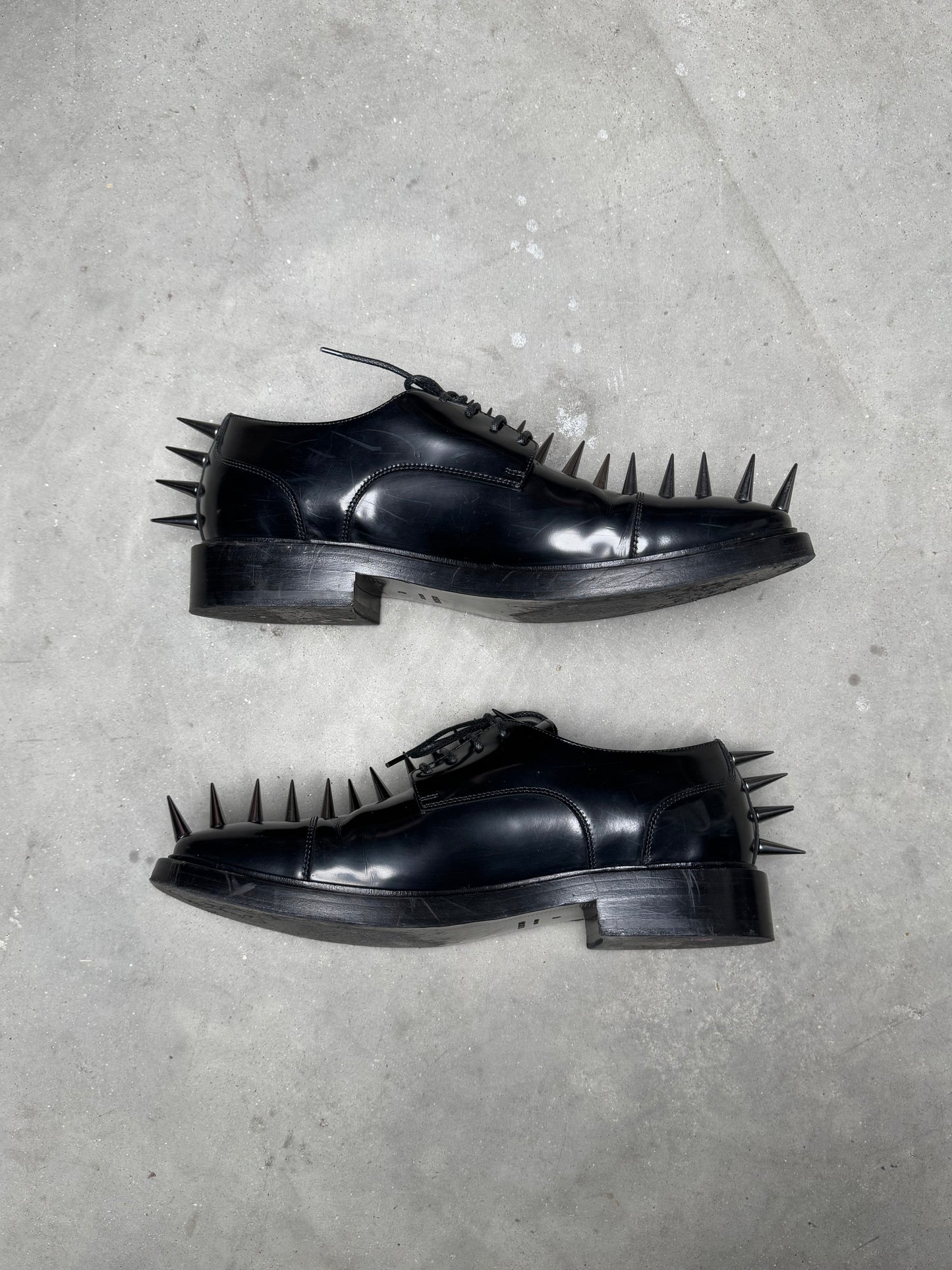 Balenciaga Fall 18 Spiked Derby