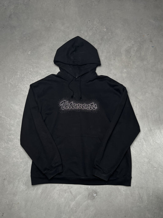 VETEMENTS Bling Bling Logo Hoodie