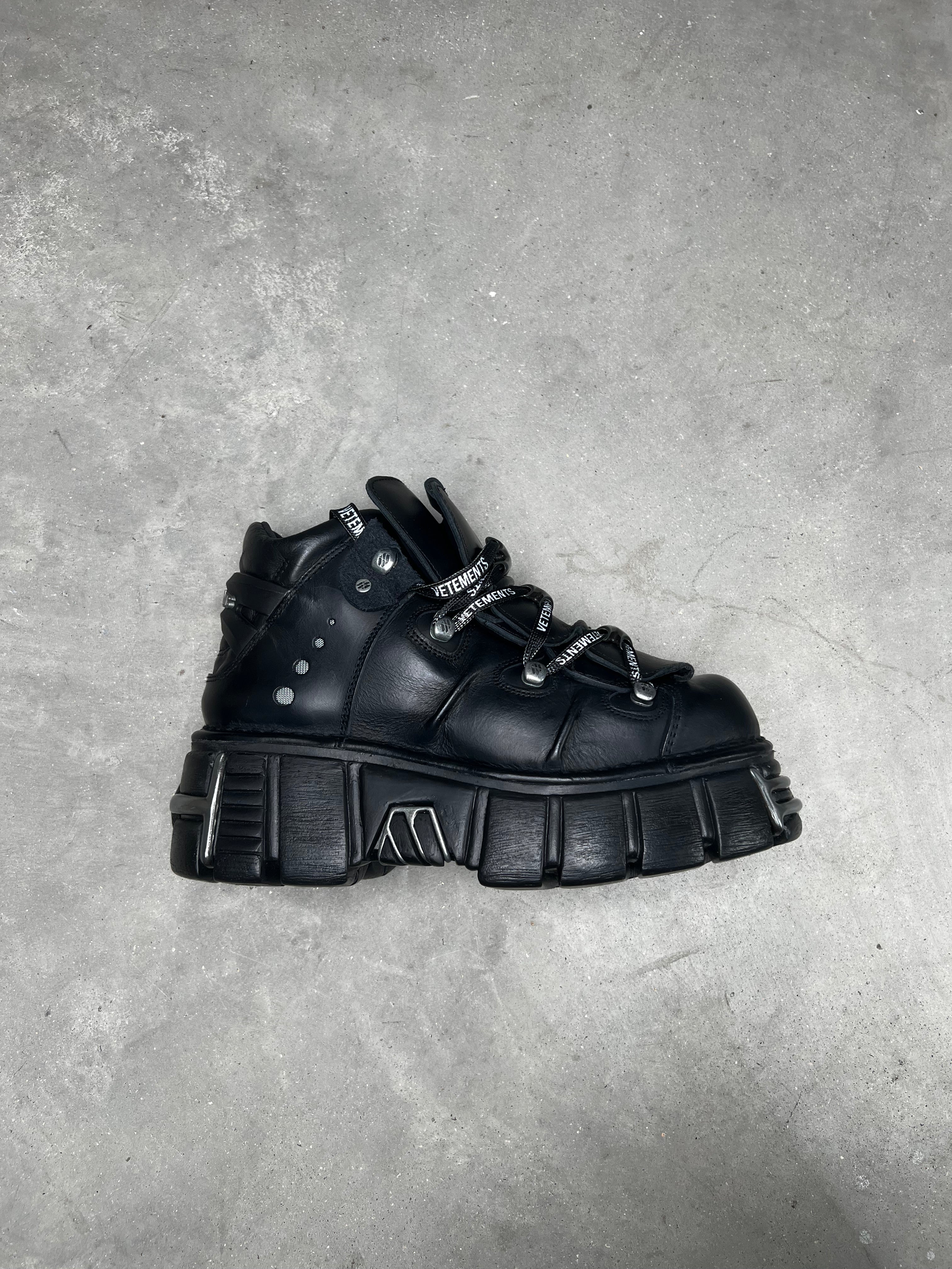 VETEMENTS x New Rock Platform Sneakers – ARCHIVE A