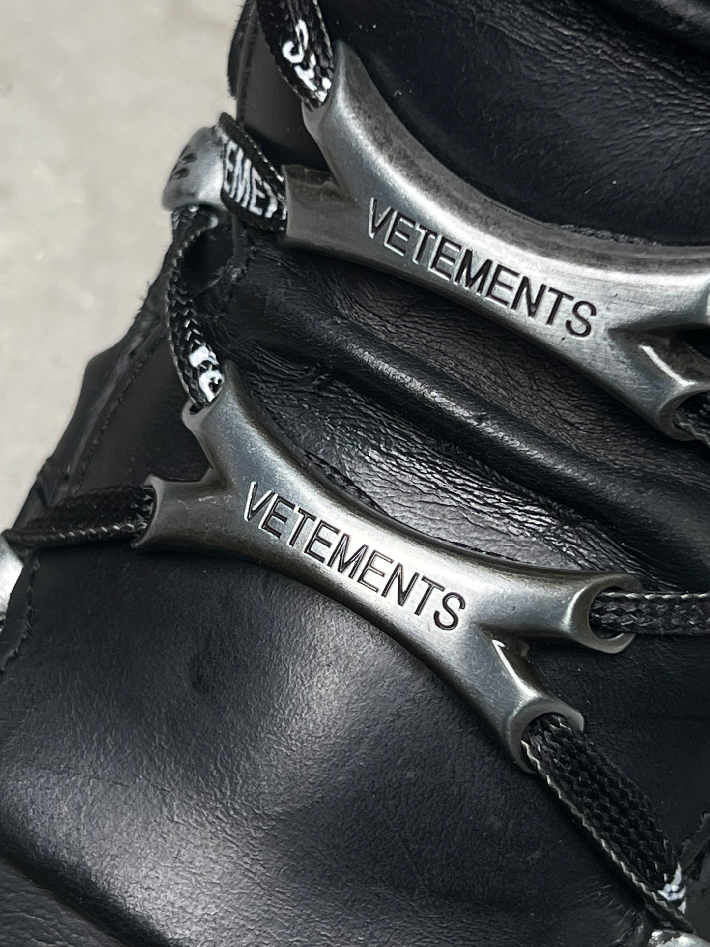 VETEMENTS x New Rock Platform Sneakers