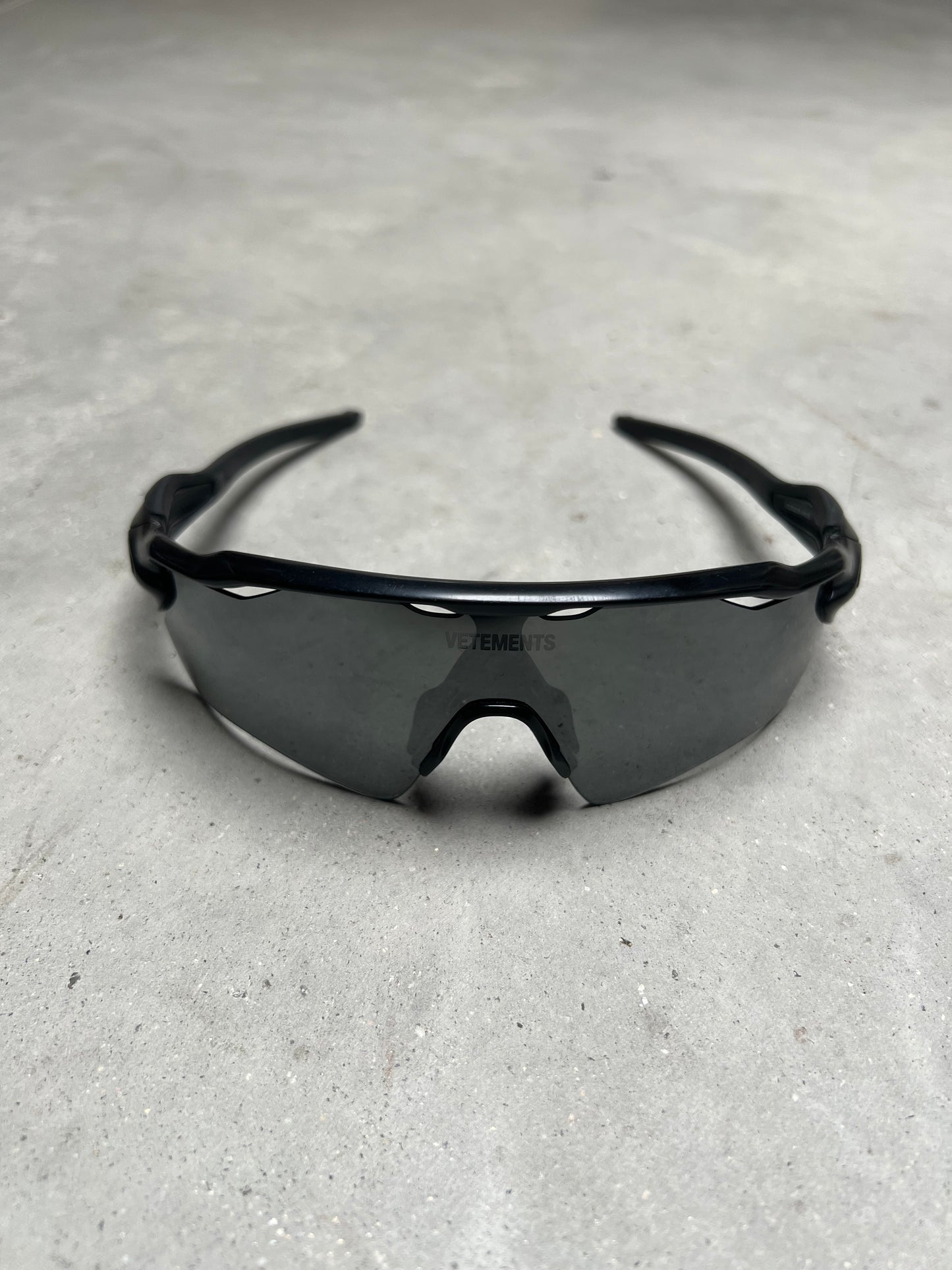 VETEMENTS x Oakley Radar EV Sunglasses