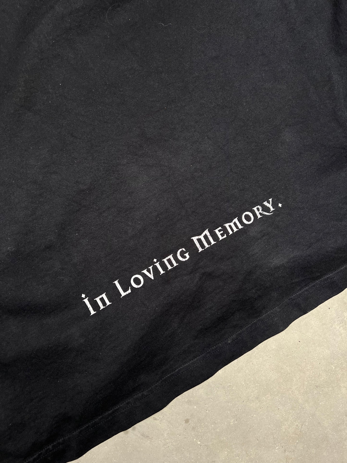 Balenciaga x Yeezy x DMX A Tribute Oversized Longsleeve T-Shirt