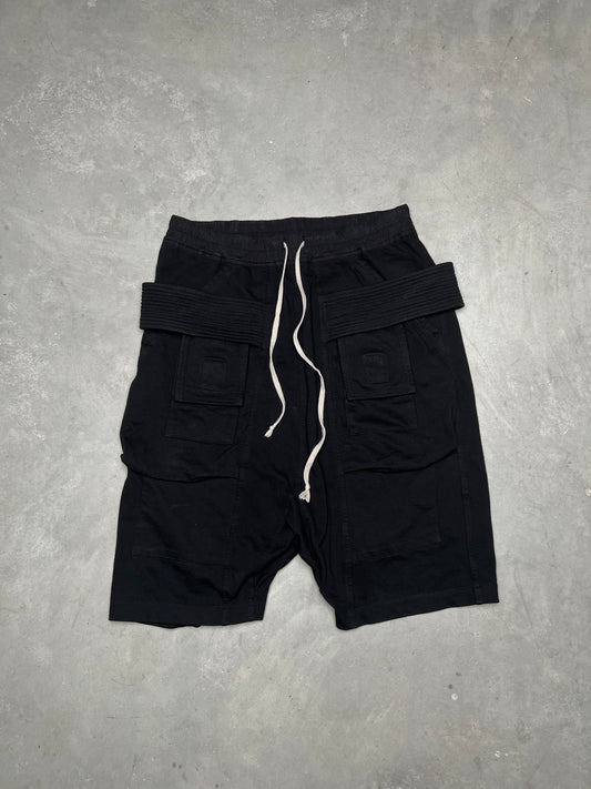 Rick Owens DRKSHDW Creatch Cotton Cargo Shorts