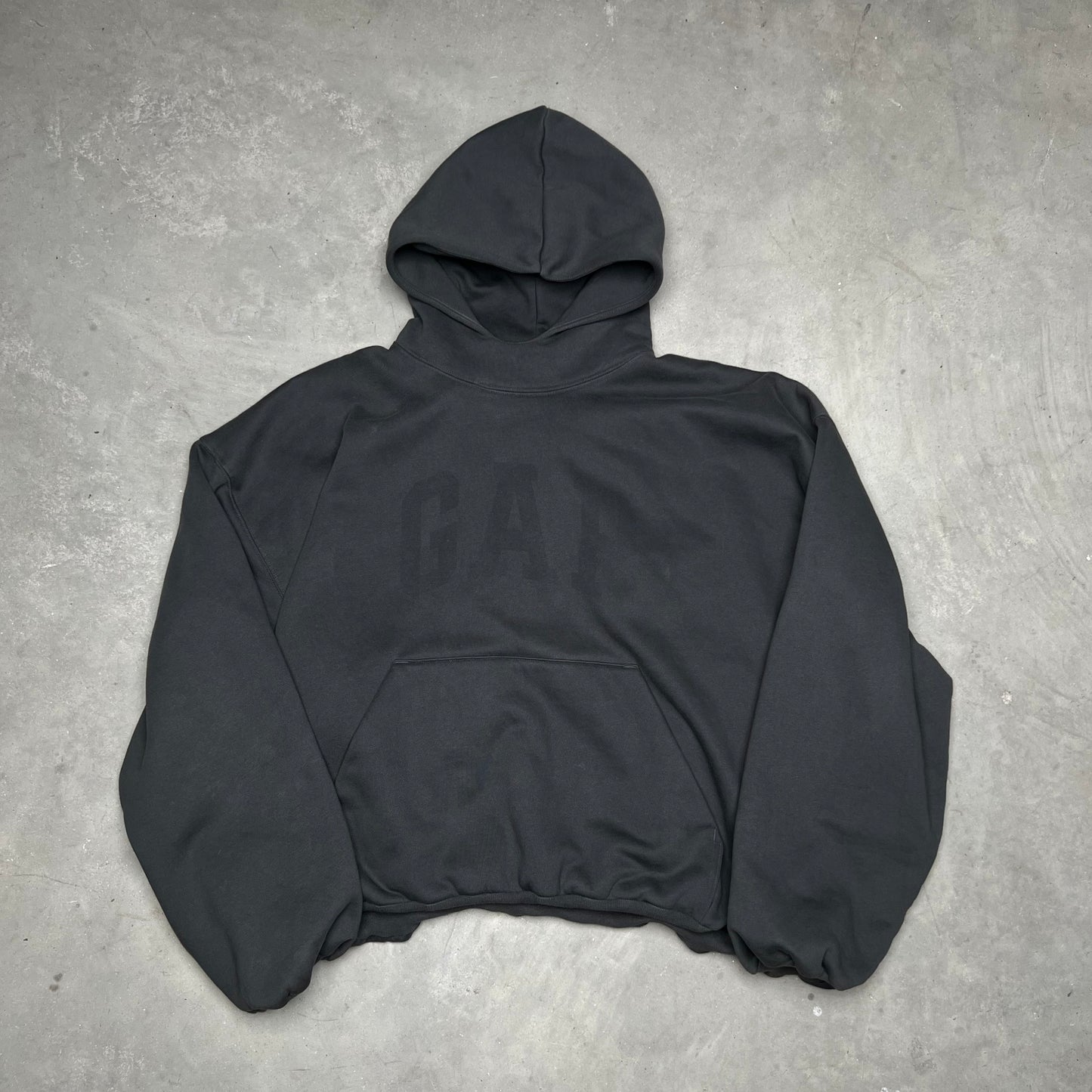 Yeezy Gap Engineered By Balenciaga Dove Hoodie Black