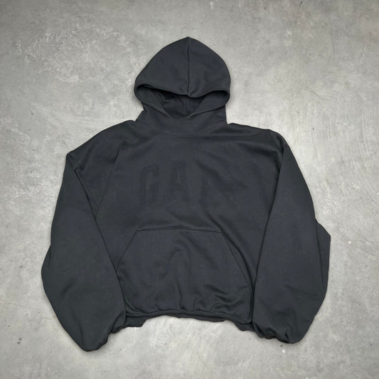 Yeezy Gap Engineered By Balenciaga Dove Hoodie Black