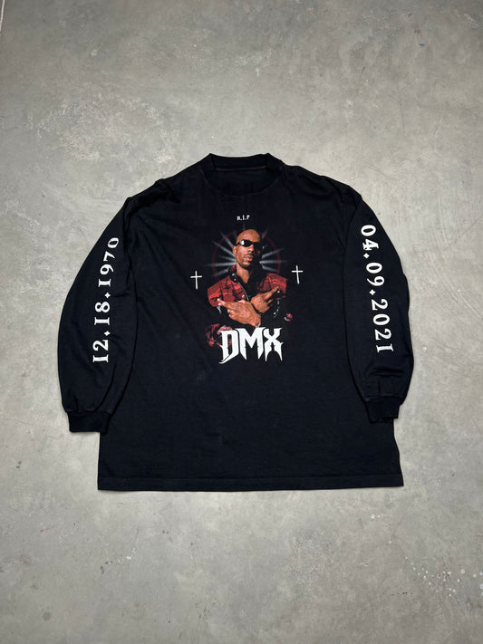 Balenciaga x Yeezy x DMX A Tribute Oversized Longsleeve T-Shirt