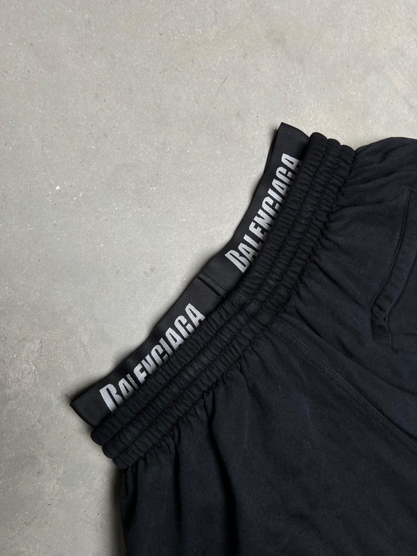 Balenciaga Elasticated Band Sweat Shorts