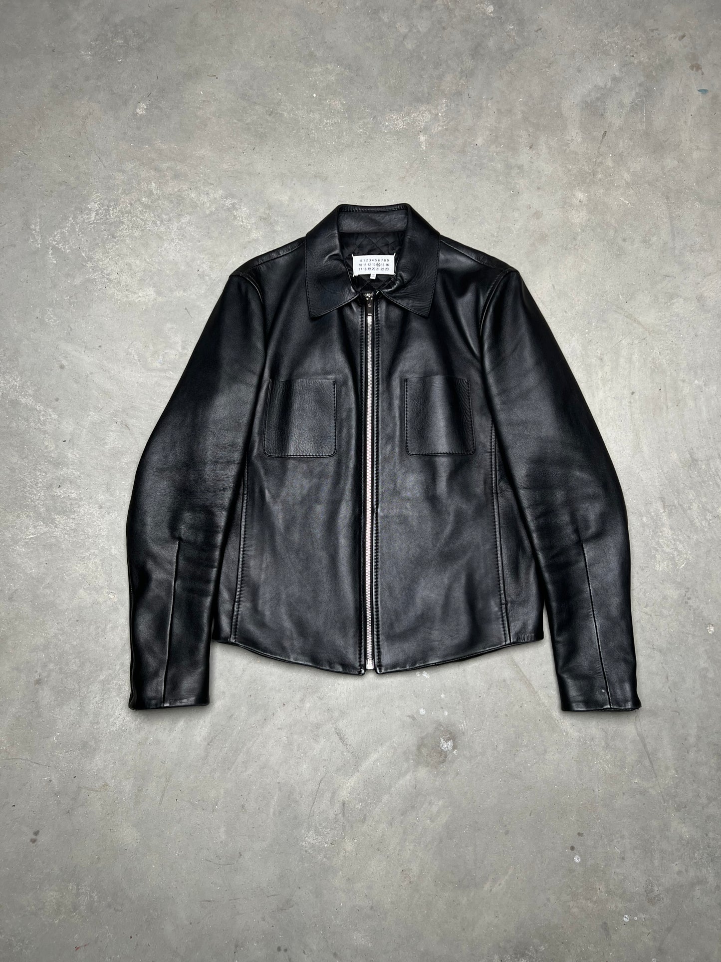 Maison Martin Margiela Leather Jacket