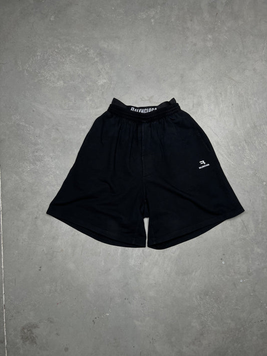 Balenciaga Elasticated Band Sweat Shorts