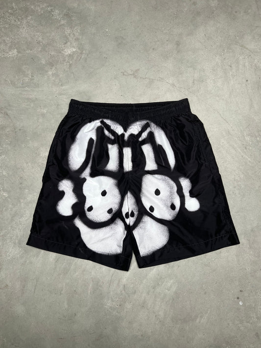 Givenchy Chito Graffiti Swim Shorts