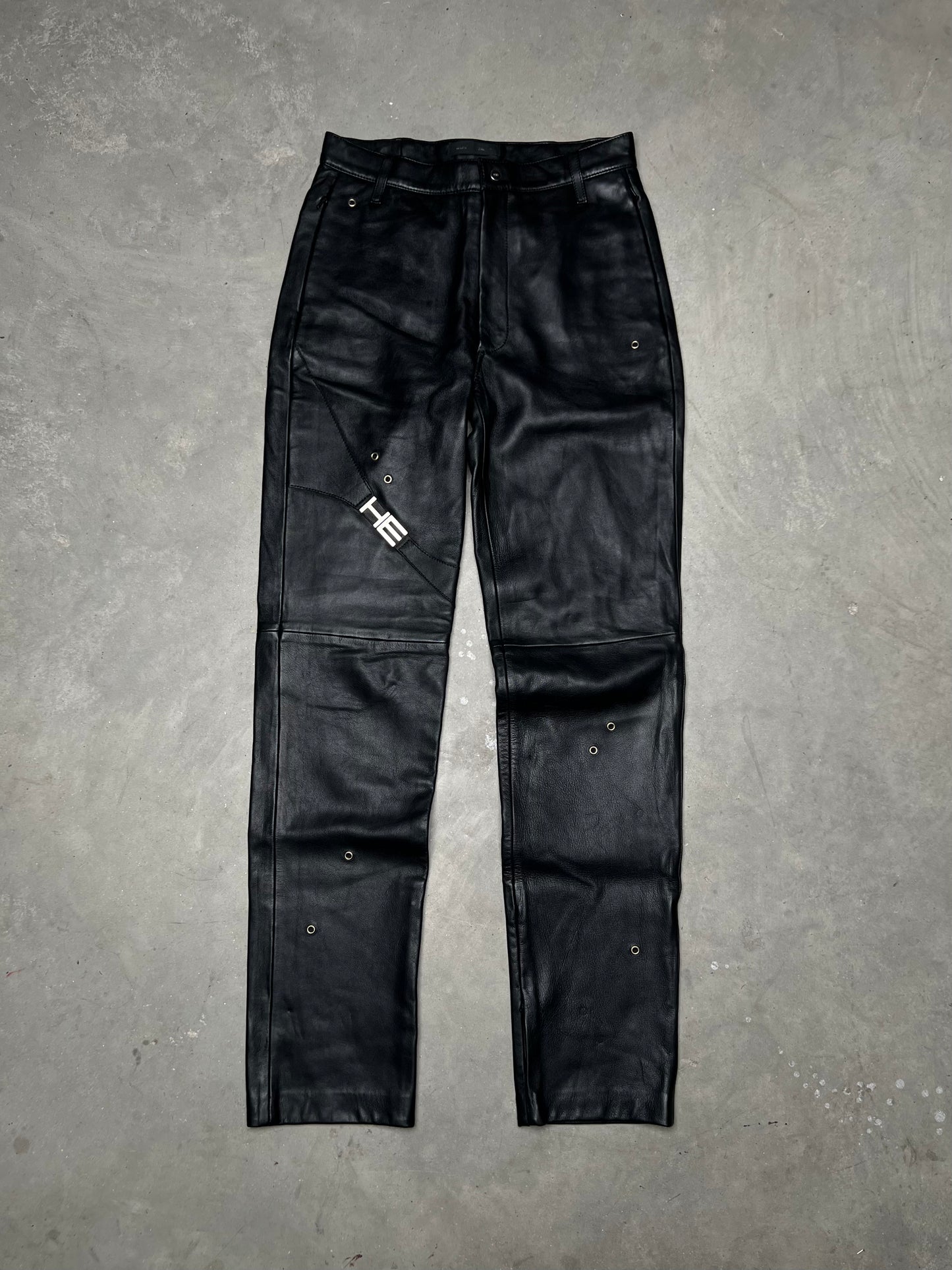 HELIOT EMIL Secluse Leather Trousers