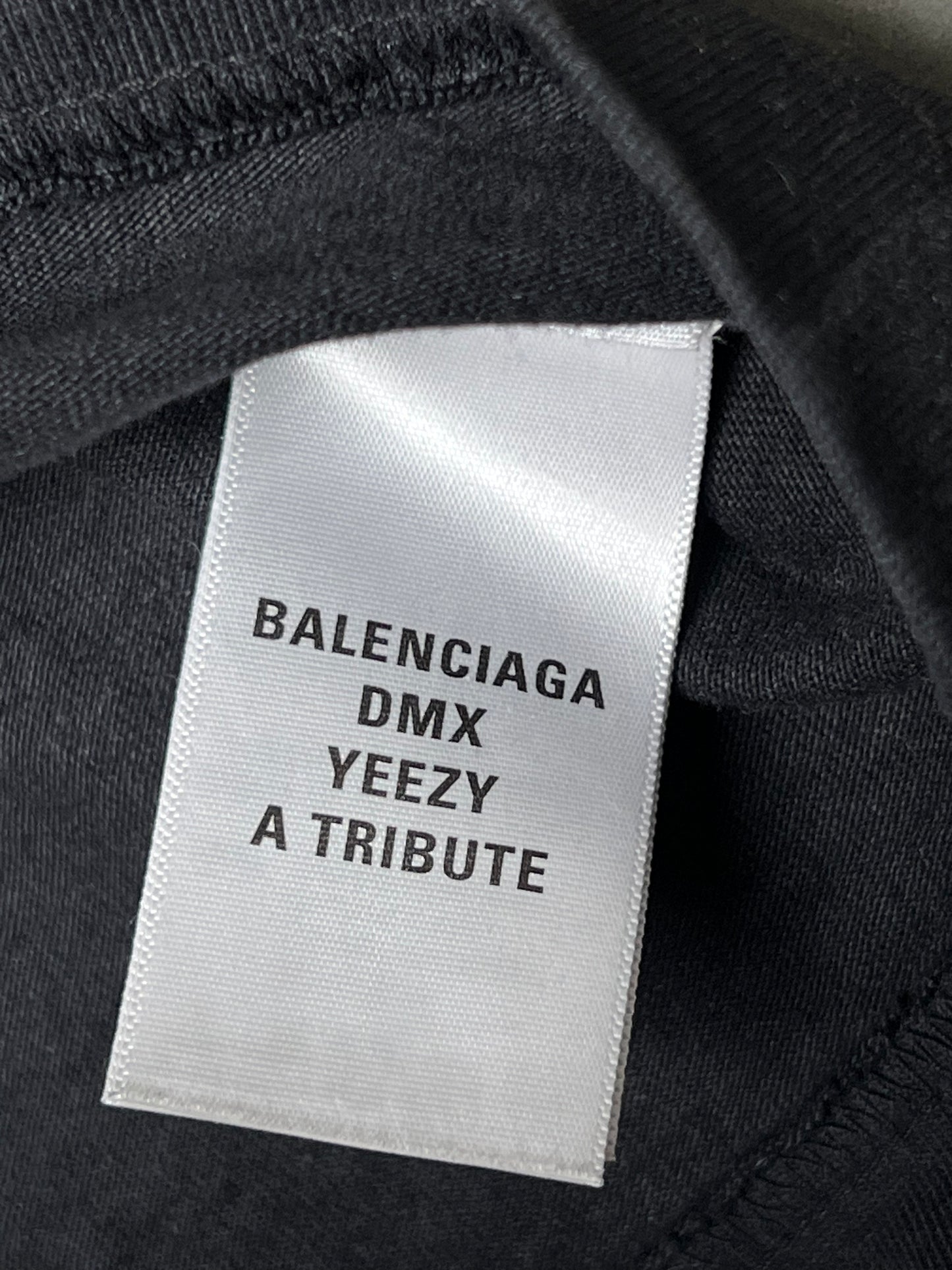 Balenciaga x Yeezy x DMX A Tribute Oversized Longsleeve T-Shirt