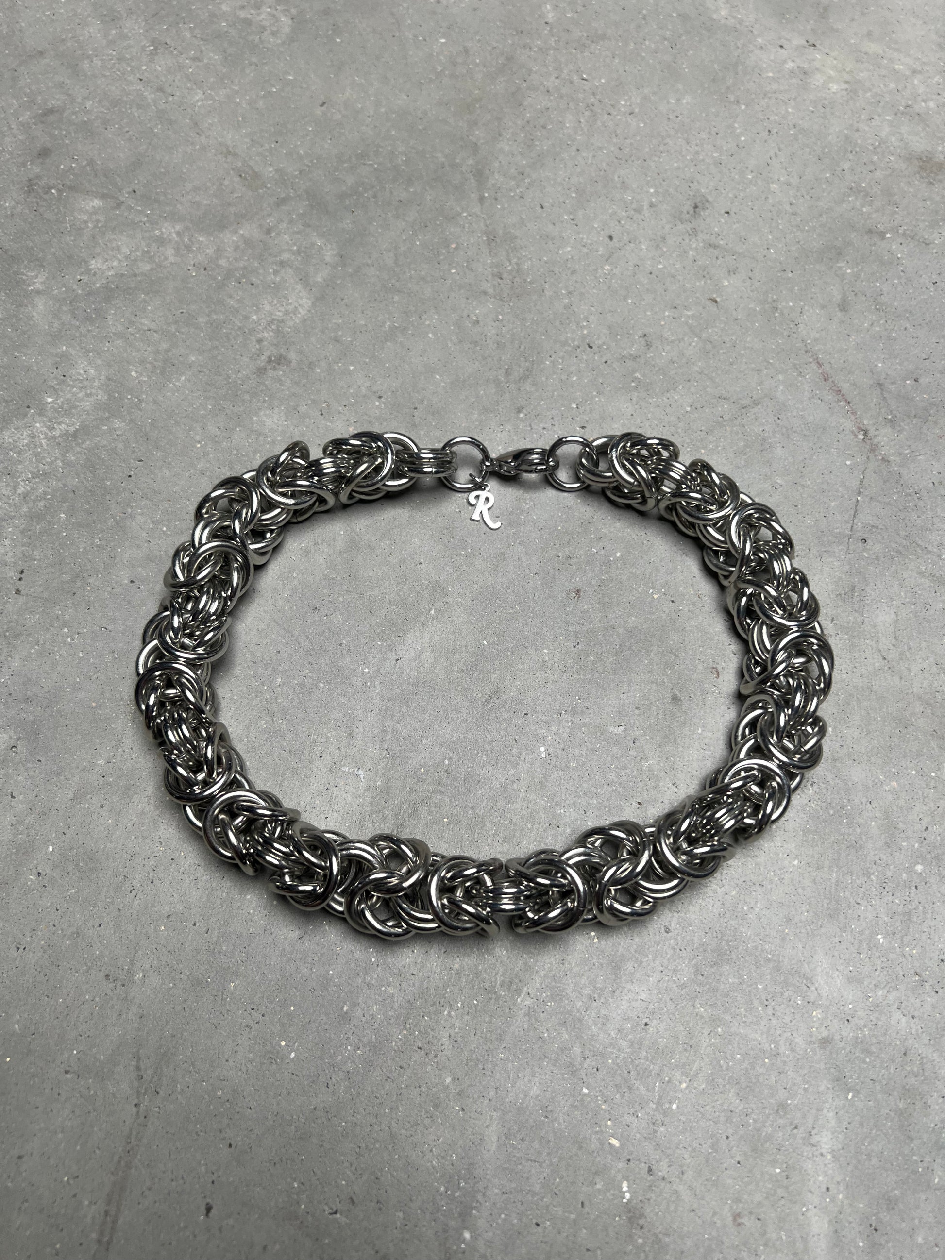 RAF SIMONS | LINKED RINGS CHAIN NECKLACE ネックレース RAF RAF SIMONS | LINKED RINGS CHAIN NECKLACE ネックレース RAF