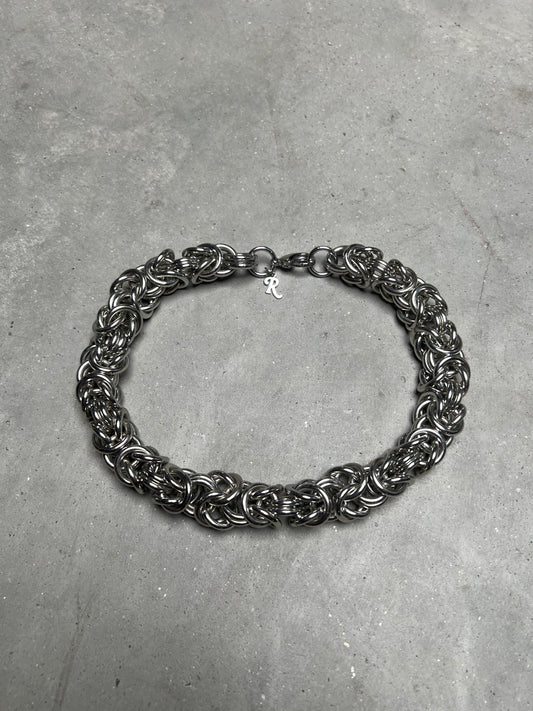 Raf Simons Multi-ring Chain Necklace