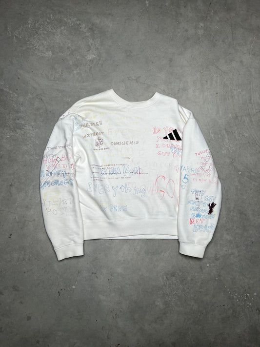 Yeezy Season 5 Scribble Crewneck