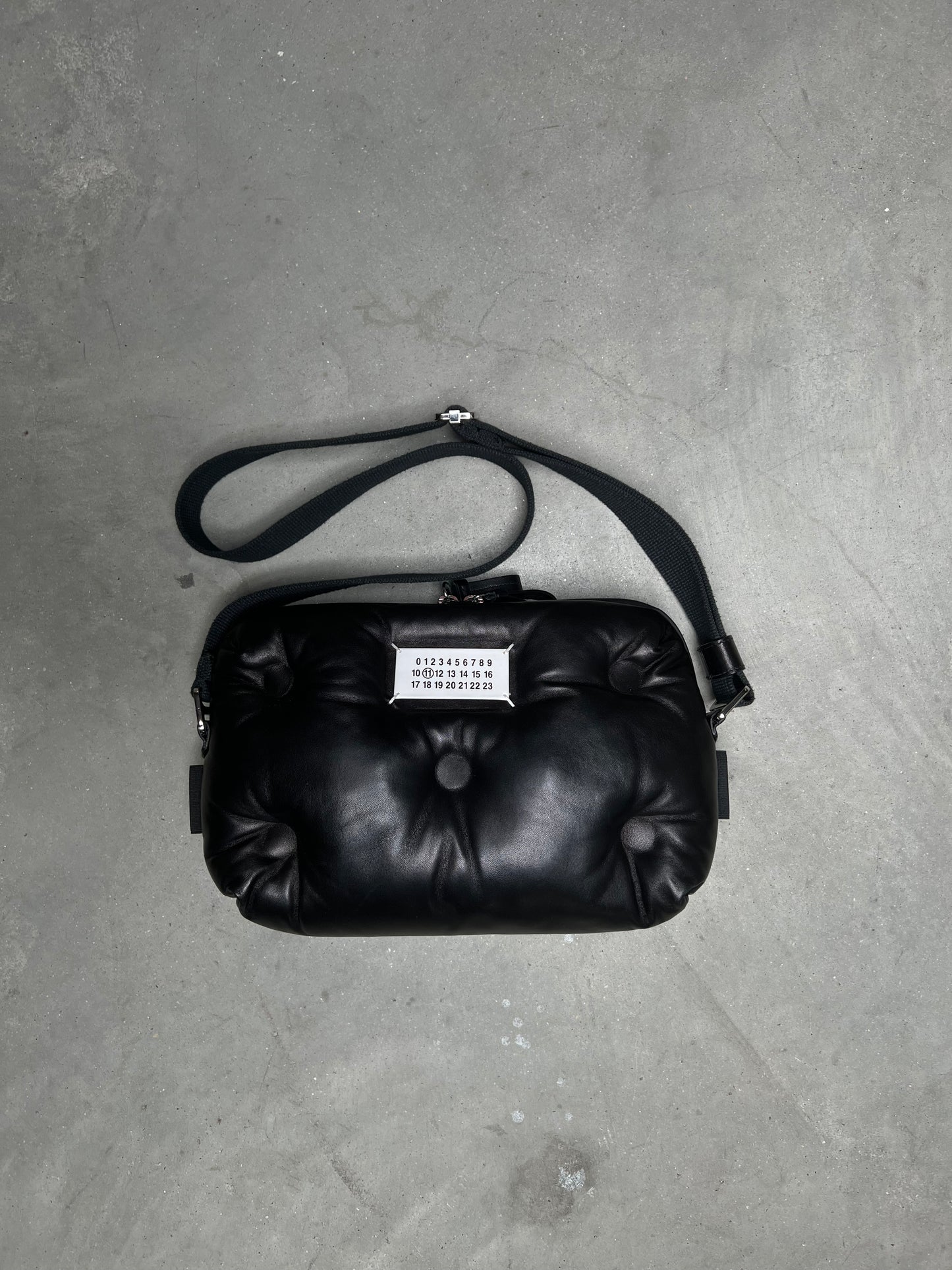 Maison Margiela Glam Slam Padded Leather Shoulder Bag