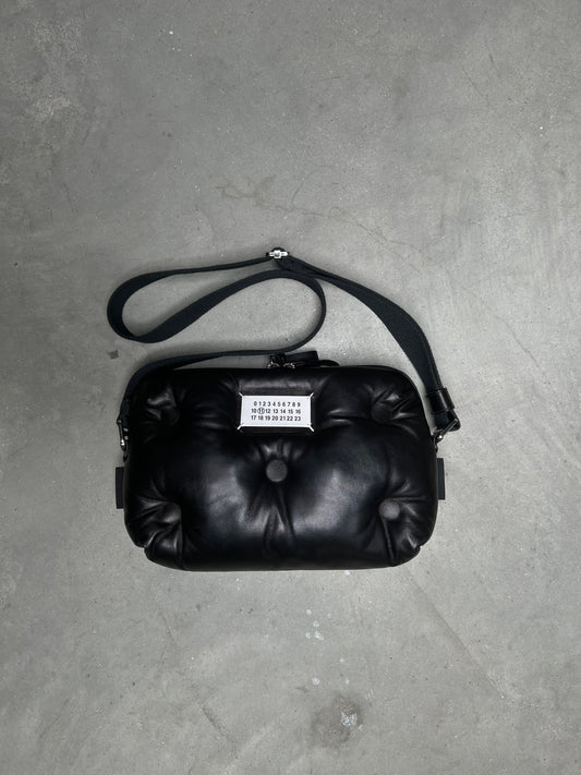 Maison Margiela Glam Slam Padded Leather Shoulder Bag